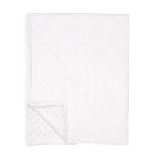 FBP236-W: White Elephant Embossed Bubble Mink Wrap